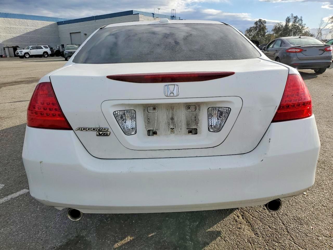 2007 Honda Accord Ex - Фото 6