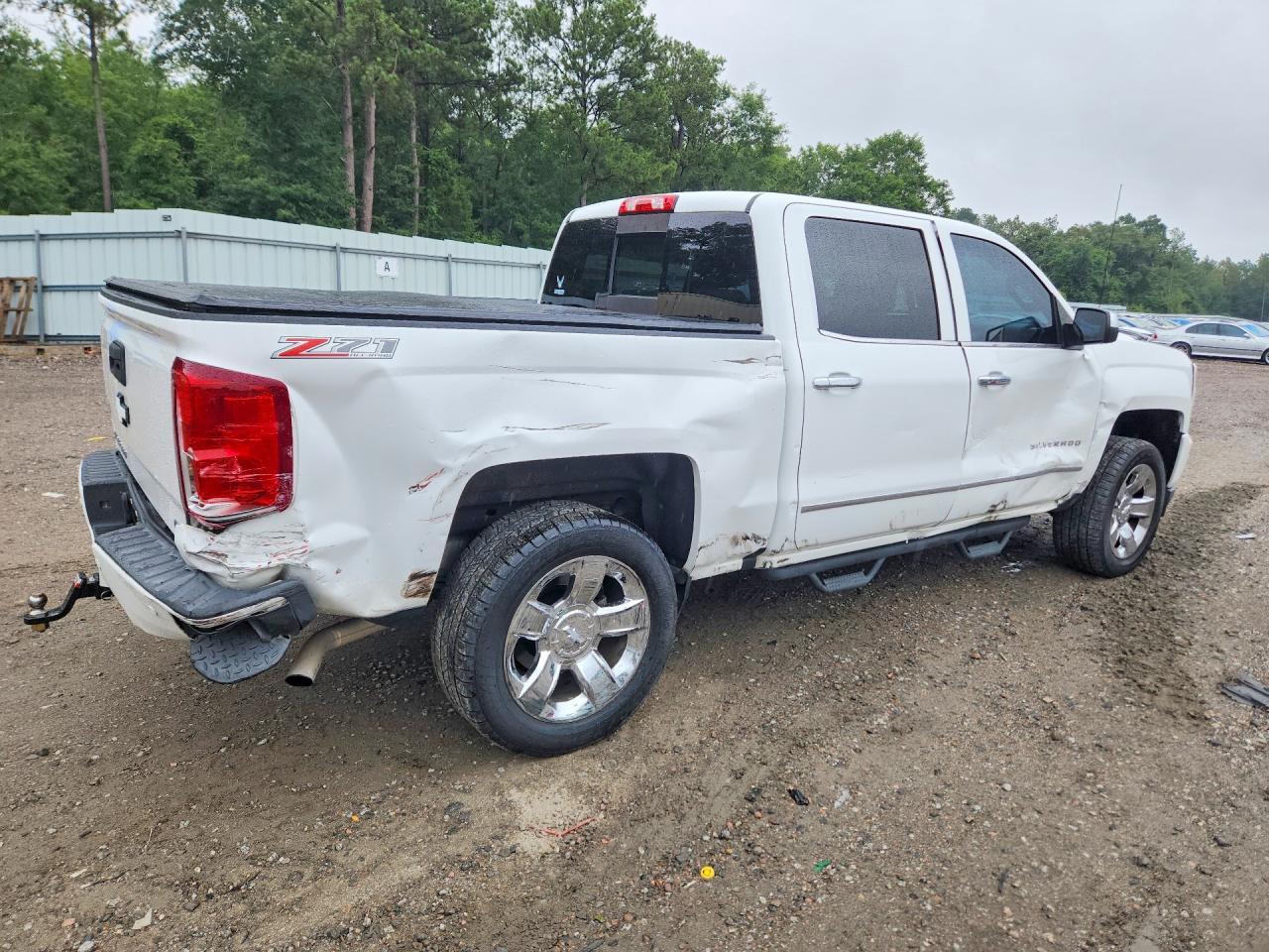 2017 Chevrolet Silverado K1500 Ltz - Фото 3