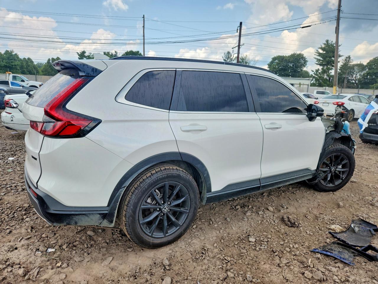 2024 Honda Cr-V Sport - Image 3