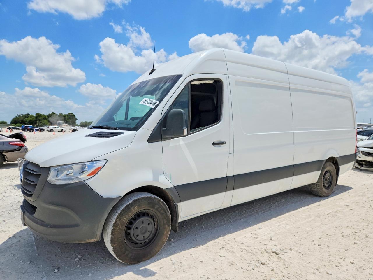 2024 Mercedes-Benz Sprinter 2500 Delivery Van