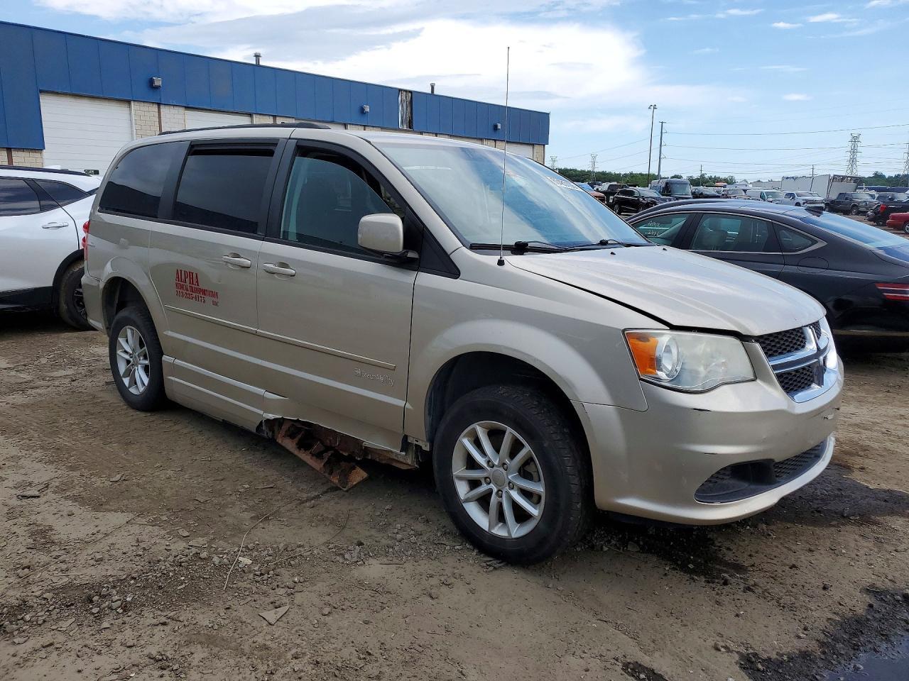 2013 Dodge Grand Caravan Sxt - Фото 4