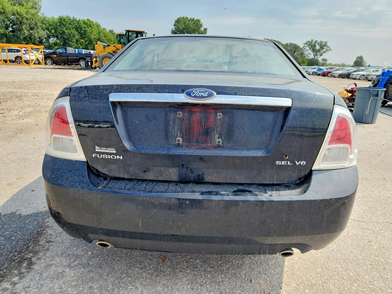 2006 Ford Fusion Sel - Фото 6