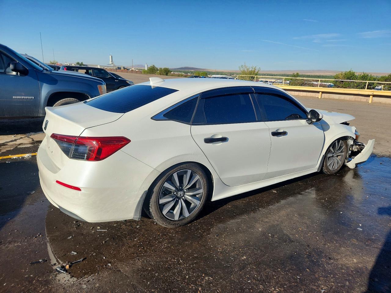 2024 Honda Civic Ex - Фото 3