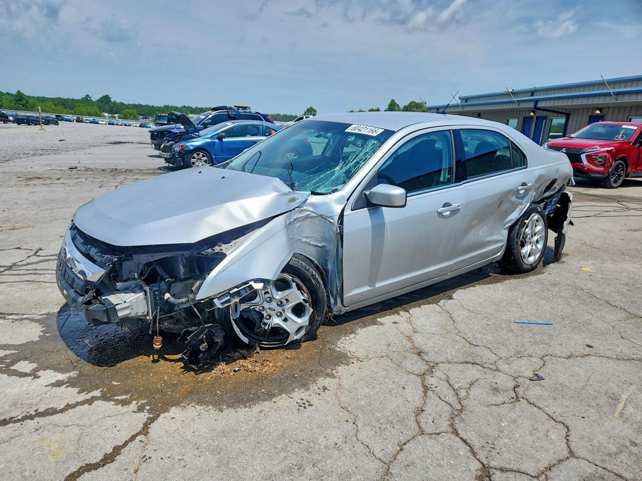 2010 Ford Fusion Se