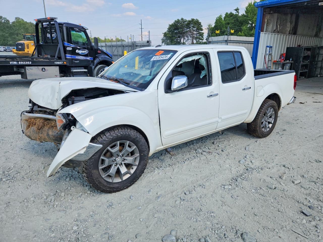 2019 Nissan Frontier Sl