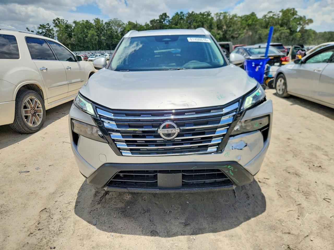 2025 Nissan Rogue Sv - Фото 5