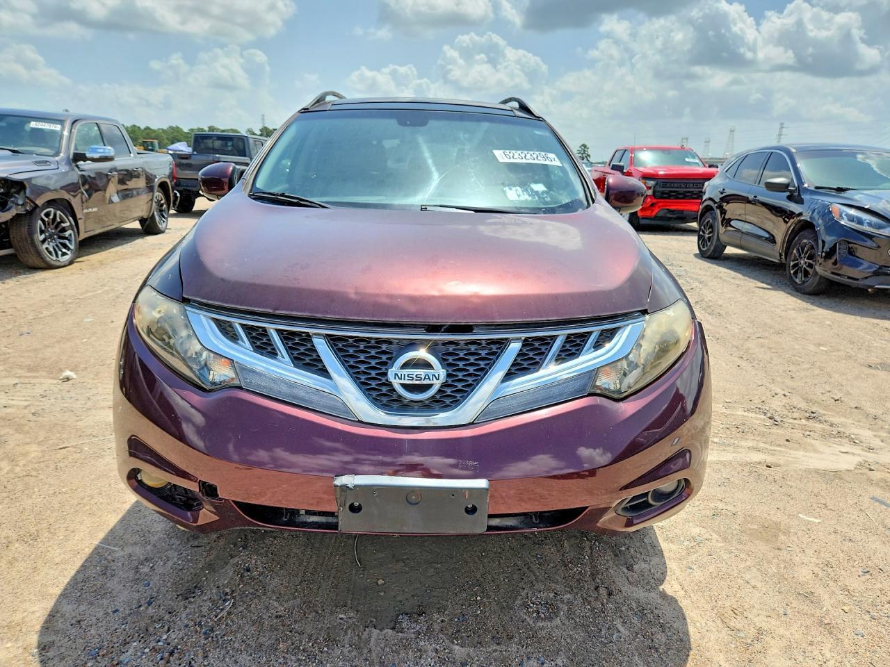 2014 Nissan Murano Sl - Фото 5