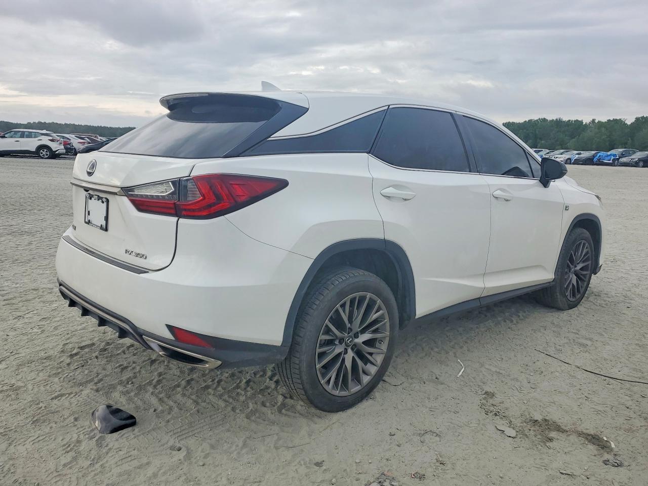 2020 Lexus Rx 350 F Sport - Фото 3
