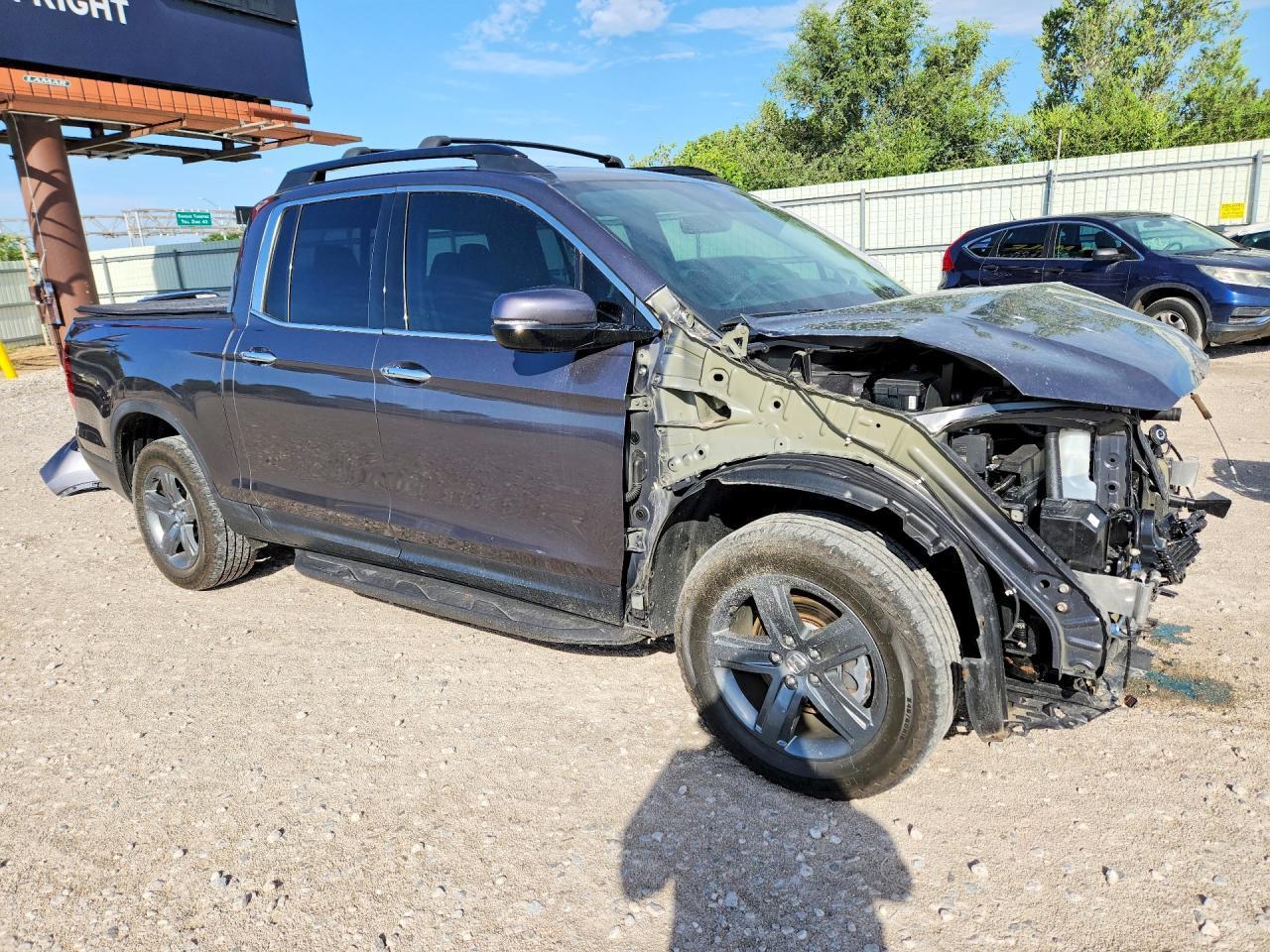 2023 Honda Ridgeline Rtl-E - Фото 4