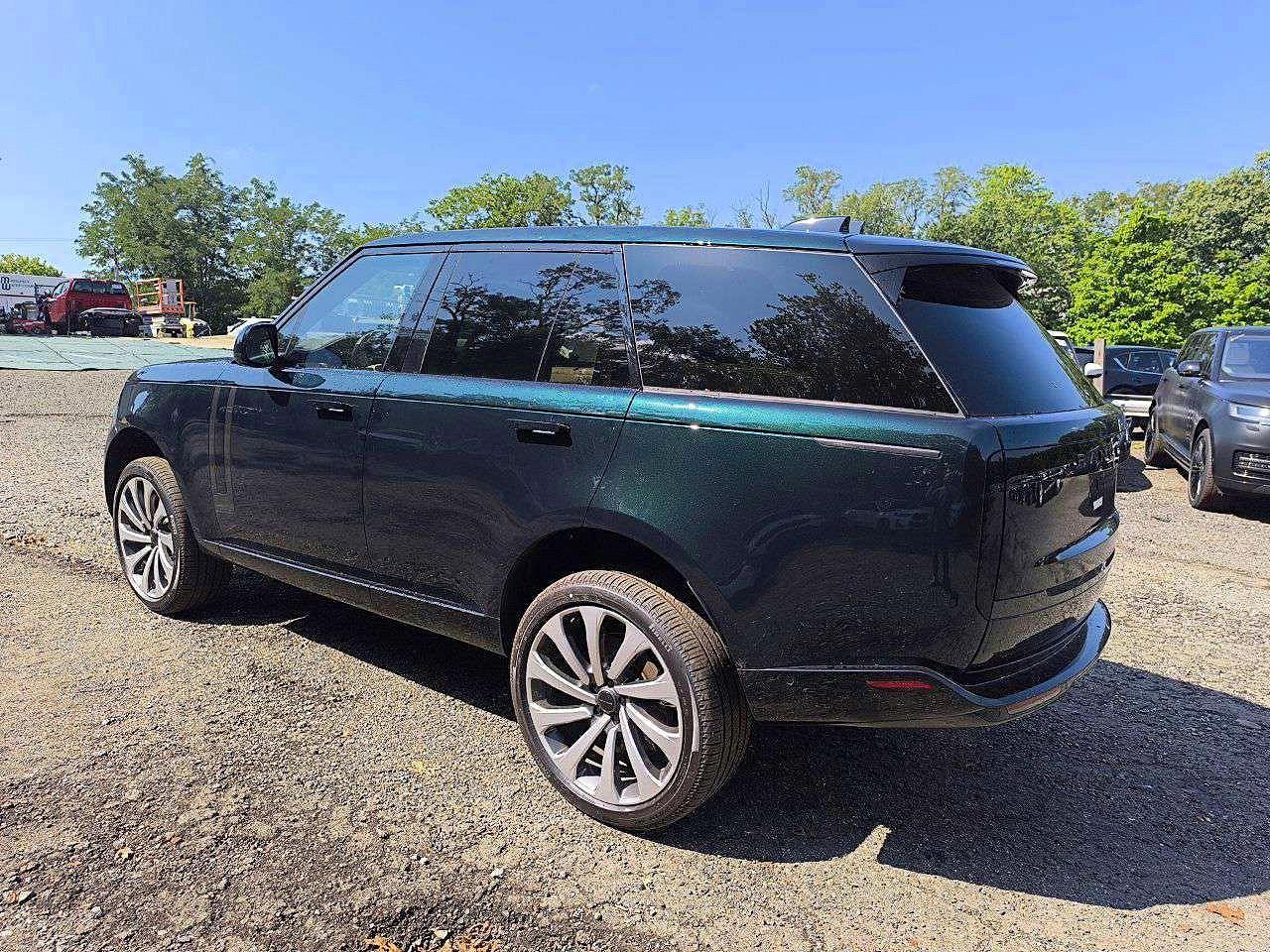 2026 Land Rover Range Rover Se - Фото 2