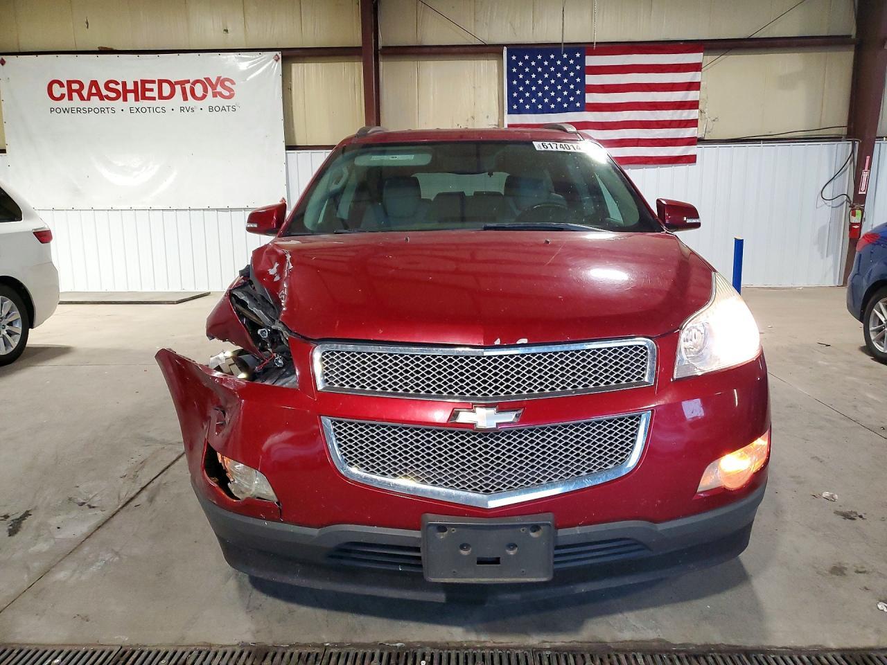 2012 Chevrolet Traverse Ltz - Фото 5