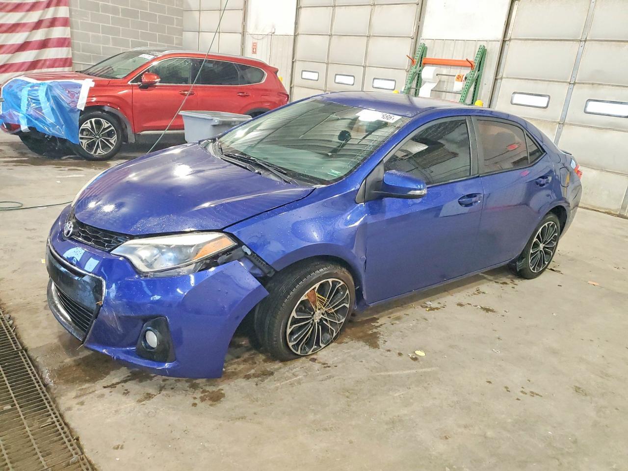 2014 Toyota Corolla S Plus