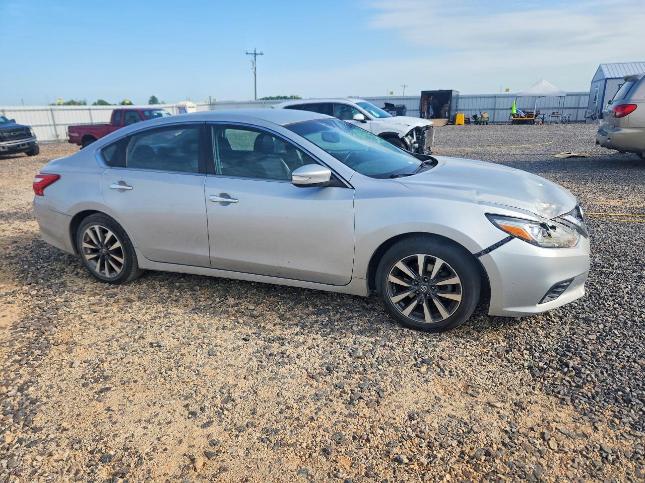 2017 Nissan Altima 2.5 Sl - Фото 4