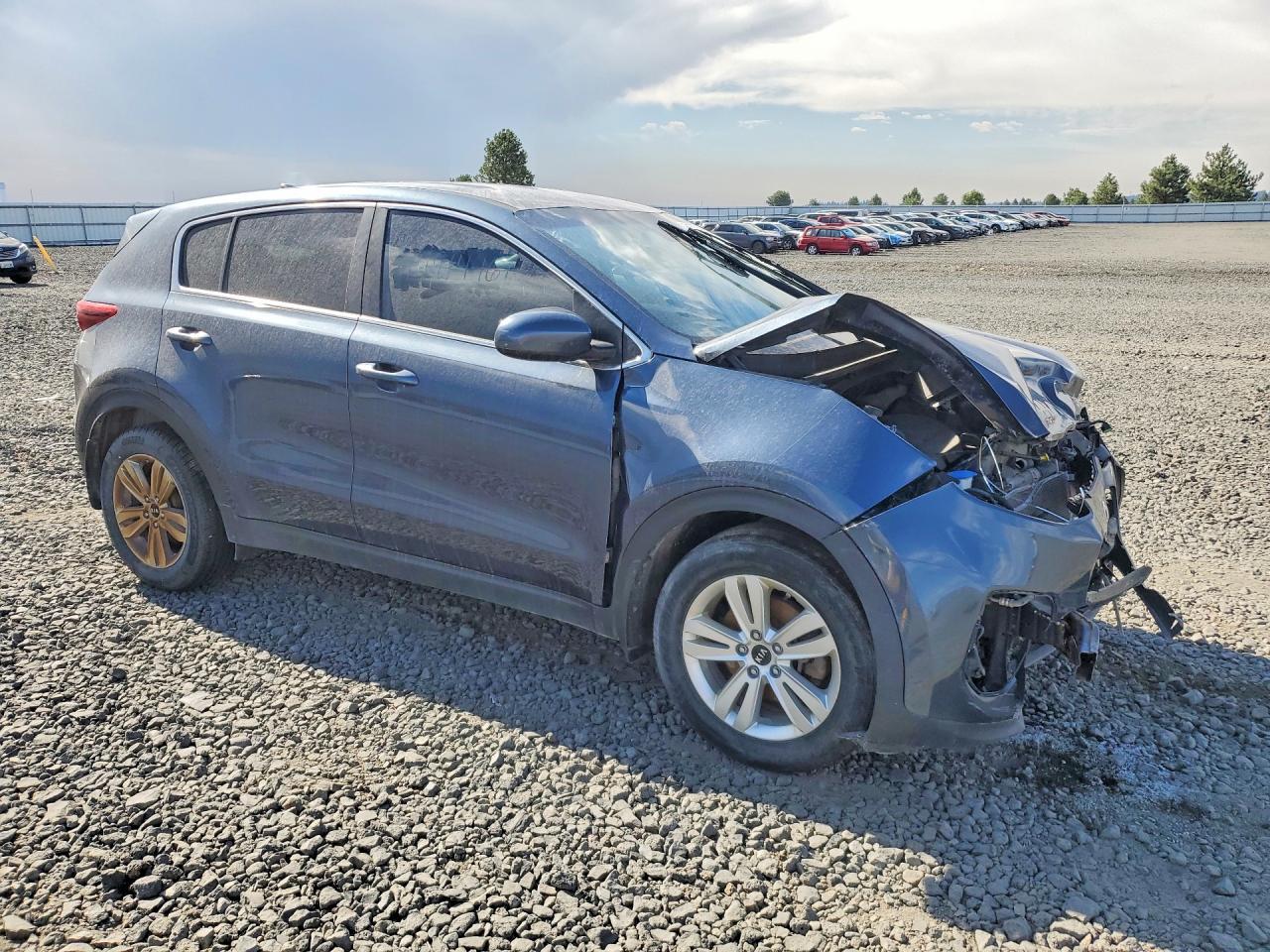 2017 Kia Sportage Lx - Image 4