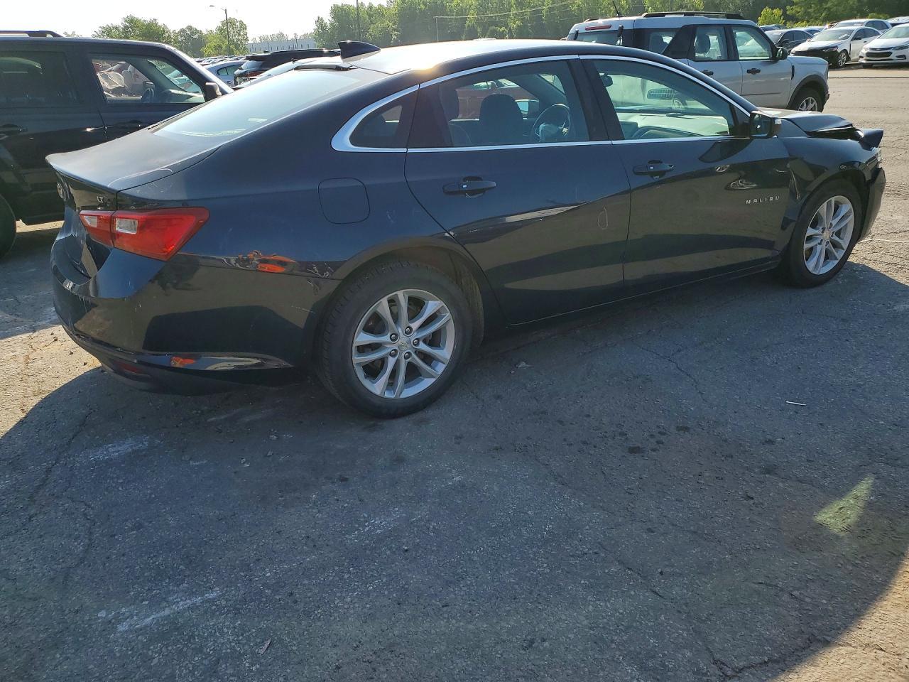 2018 Chevrolet Malibu Lt - Фото 3