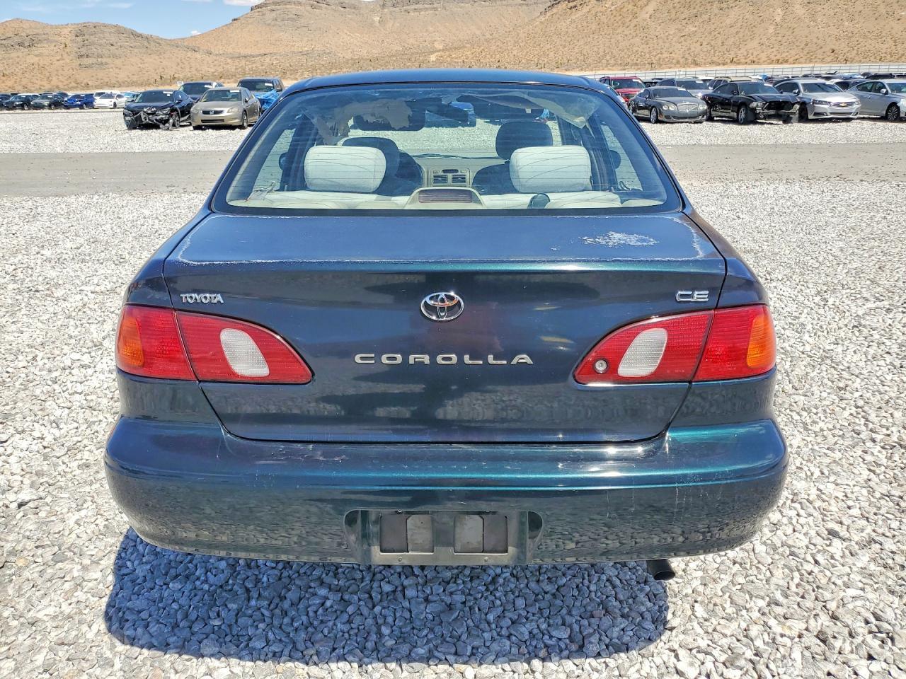 1999 Toyota Corolla Ve - Фото 6