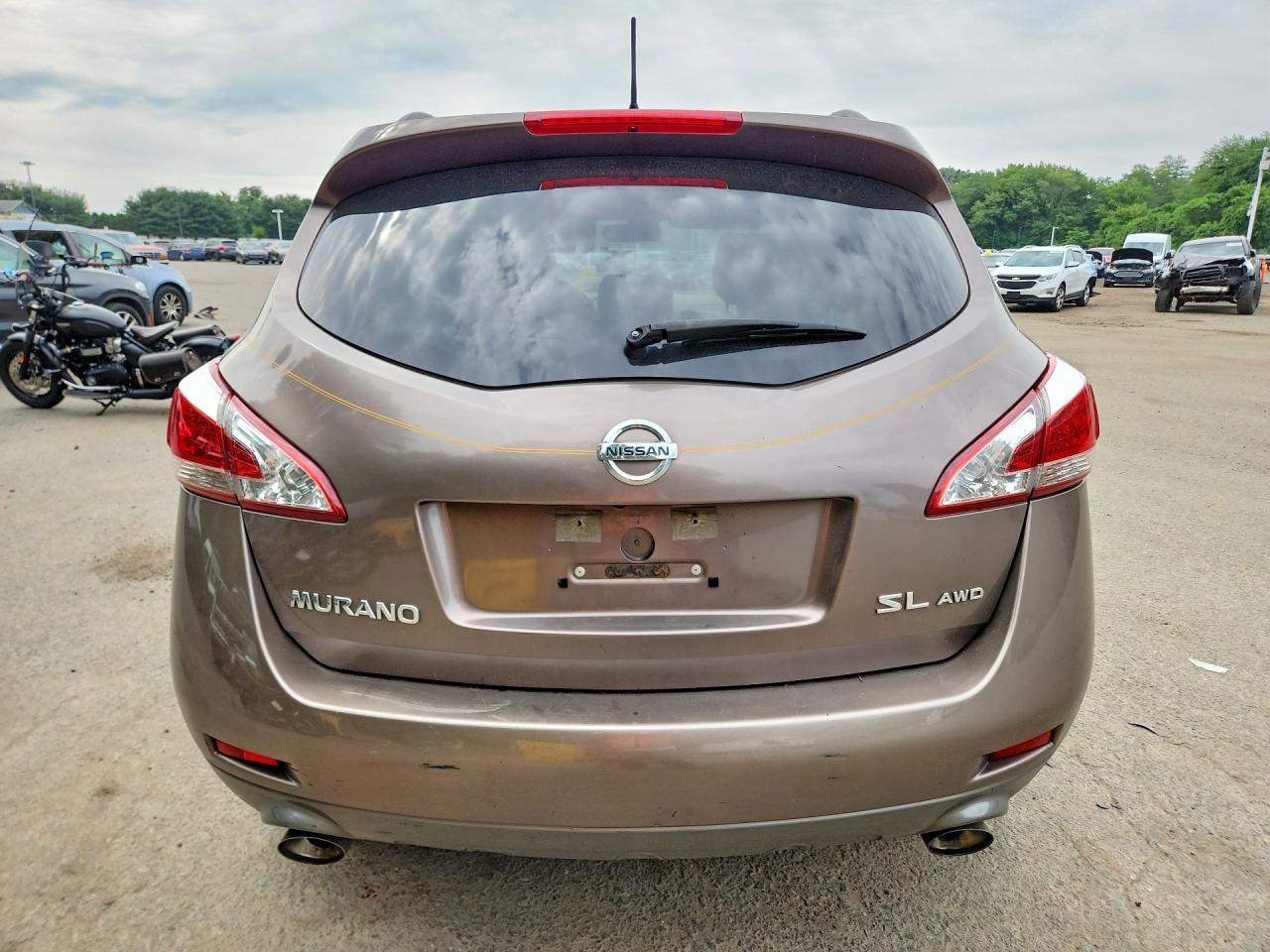 2014 Nissan Murano Sl - Фото 6