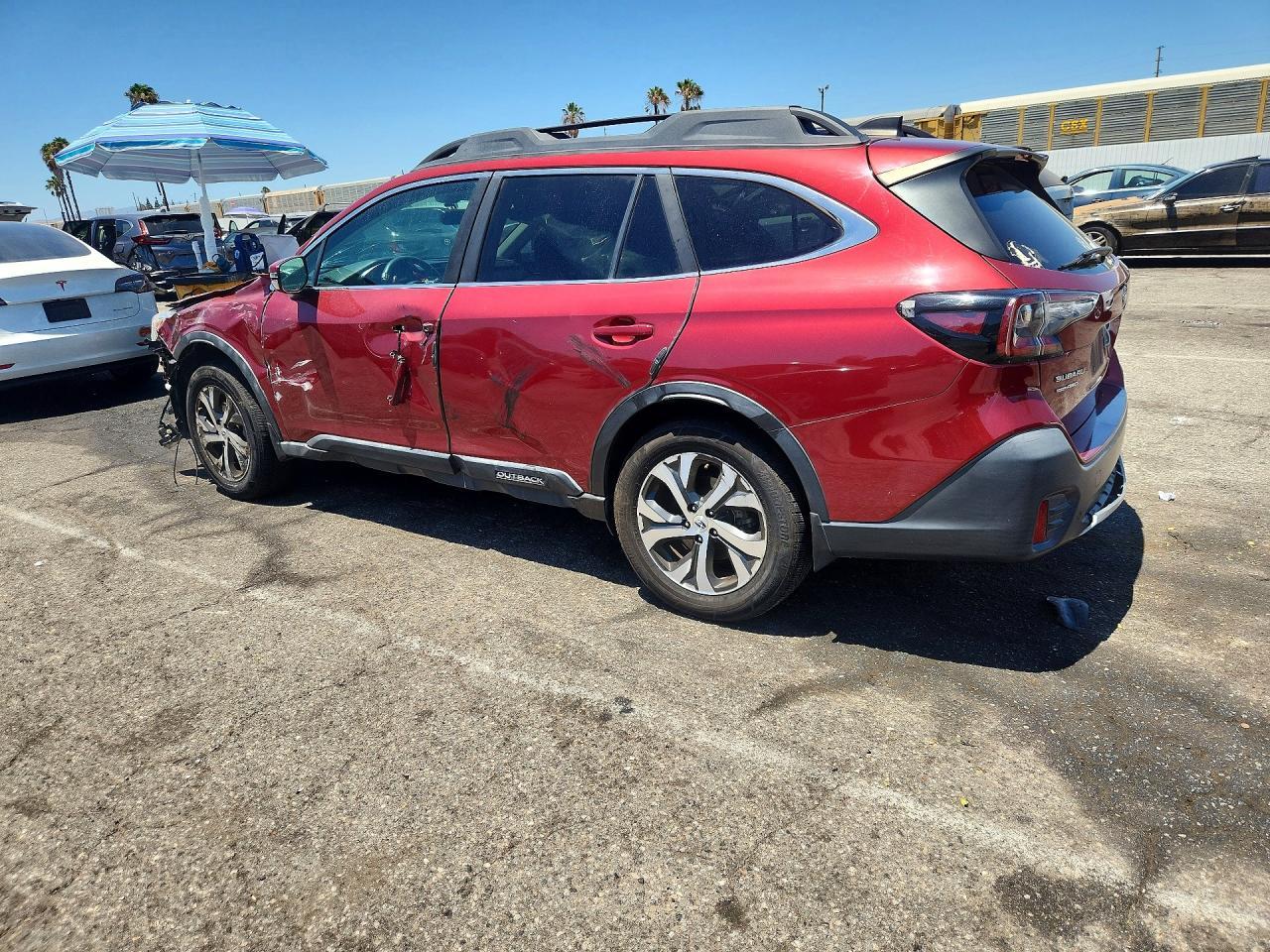 2021 Subaru Outback Limited - Image 2