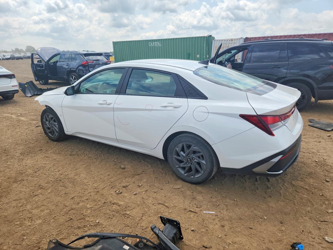 2024 Hyundai Elantra Sel - Фото 2