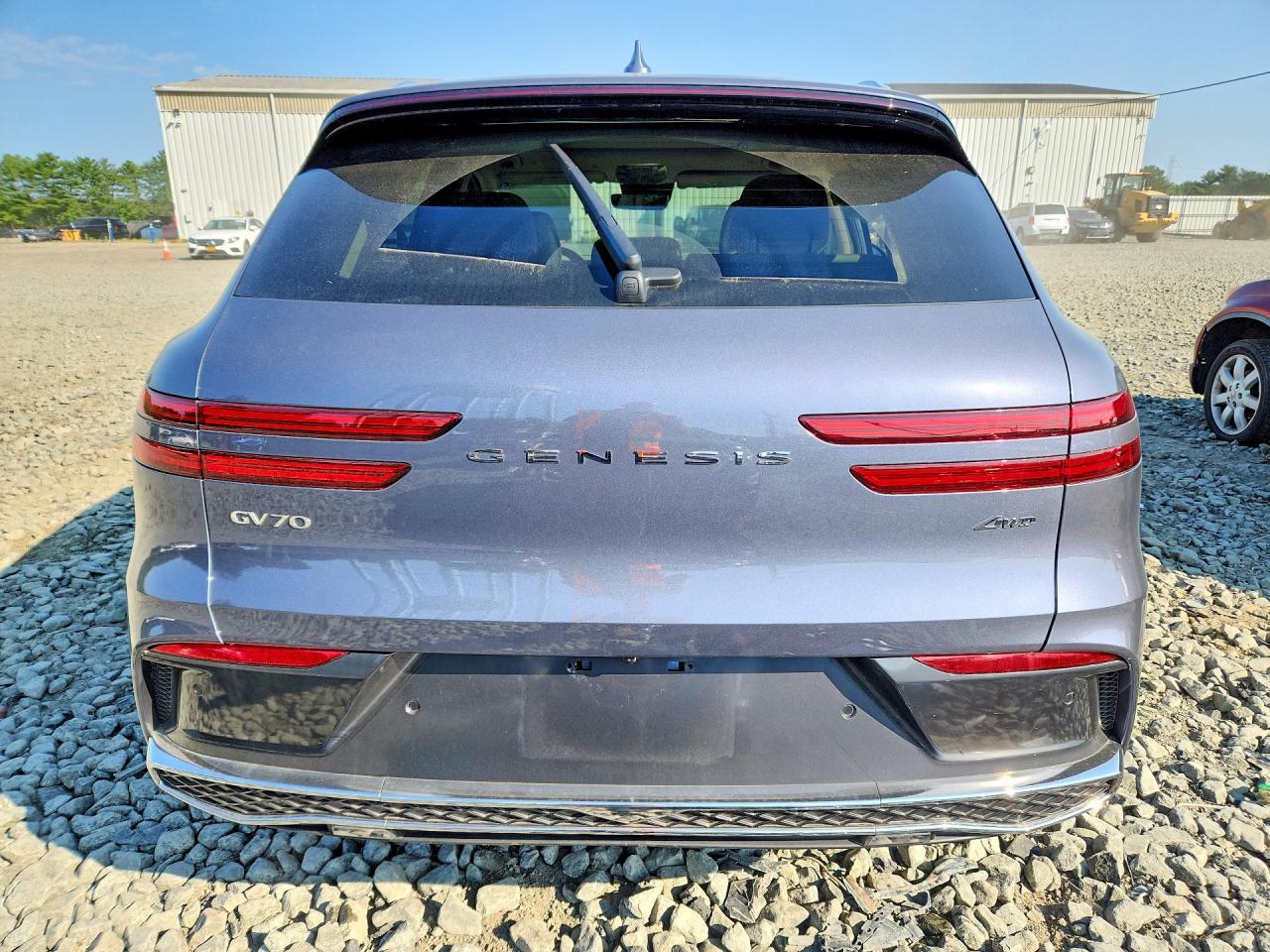 2026 Genesis Gv70 Advanced - Фото 6
