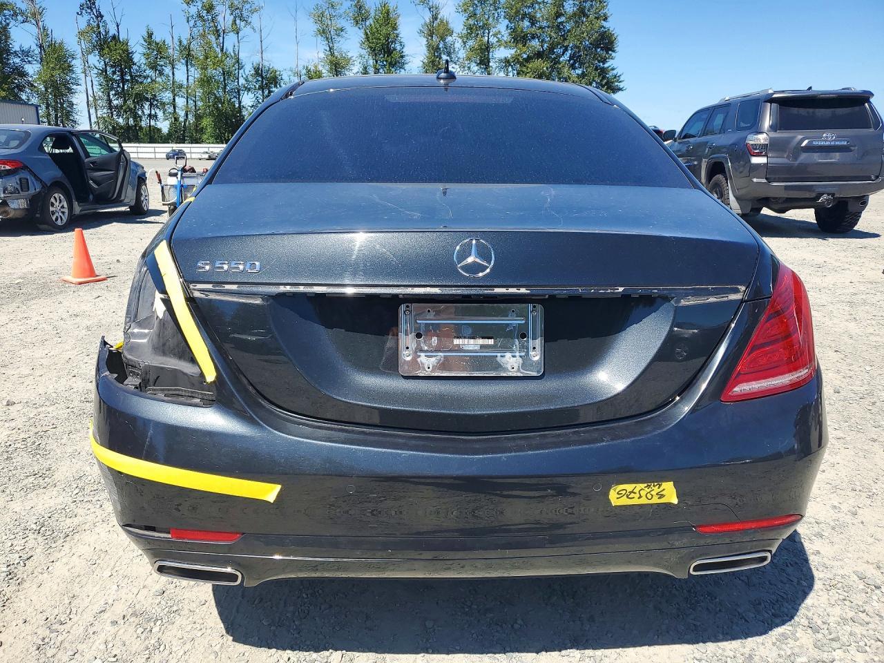 2015 Mercedes-Benz S 550 - Фото 6