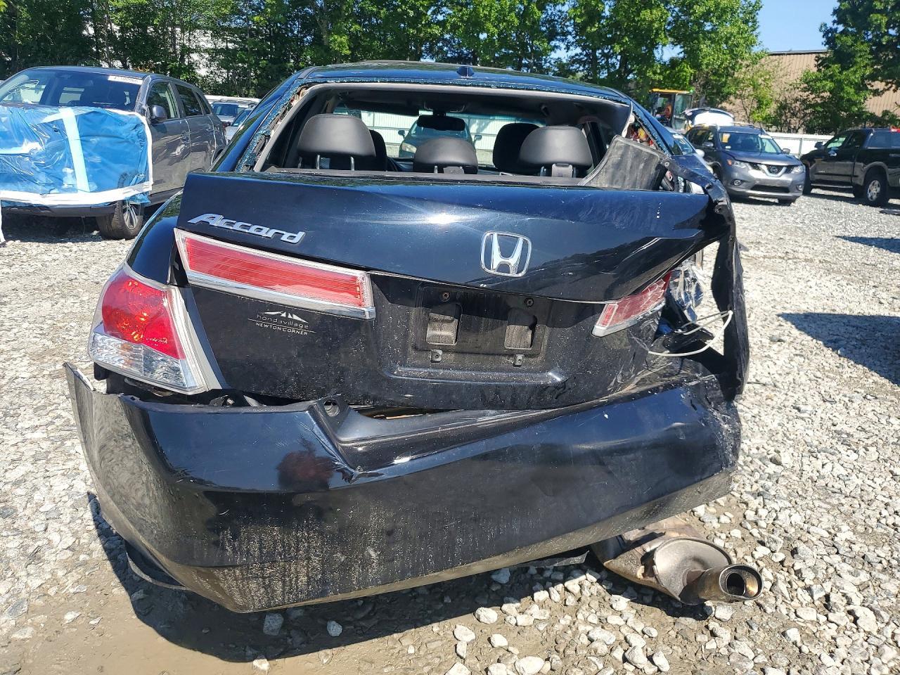 2012 Honda Accord Exl - Фото 6