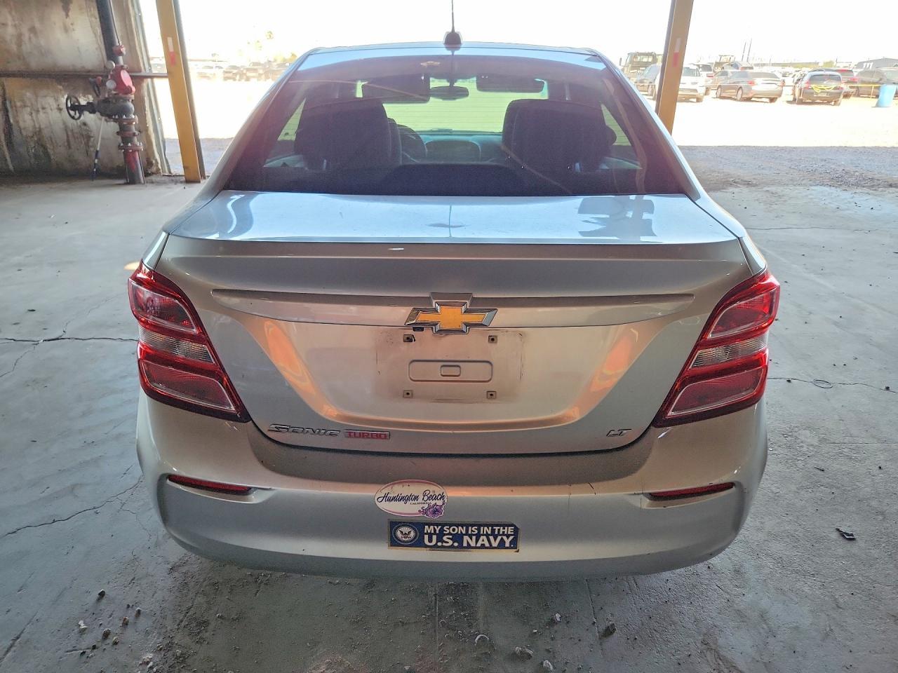 2018 Chevrolet Sonic Lt - Фото 6