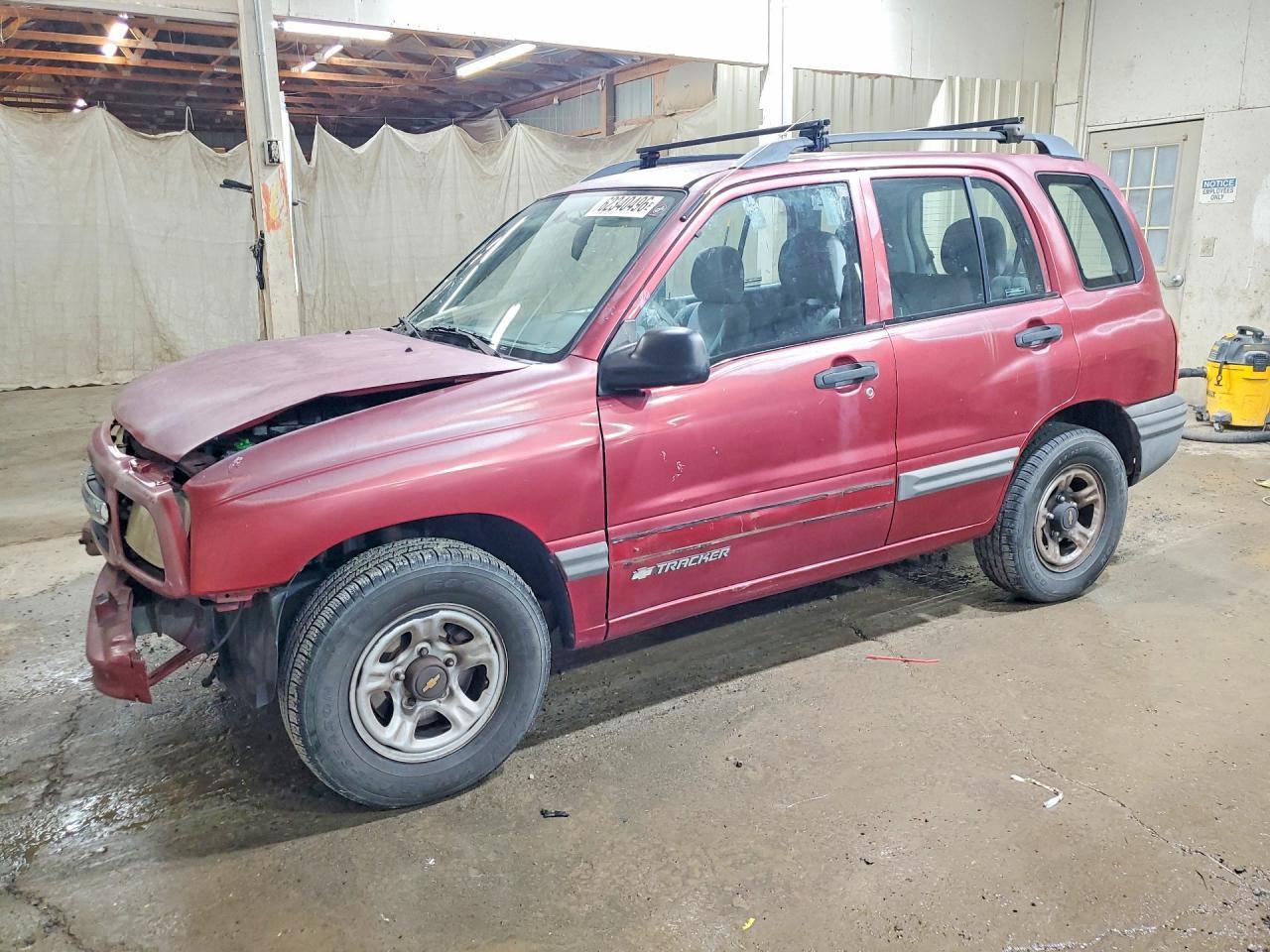2000 Chevrolet Tracker