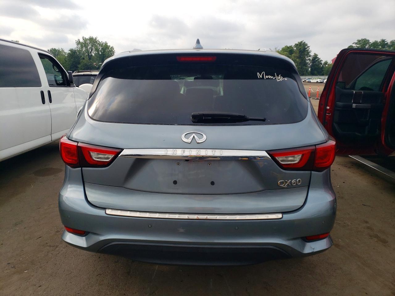 2017 Infiniti Qx60 Base - Фото 6