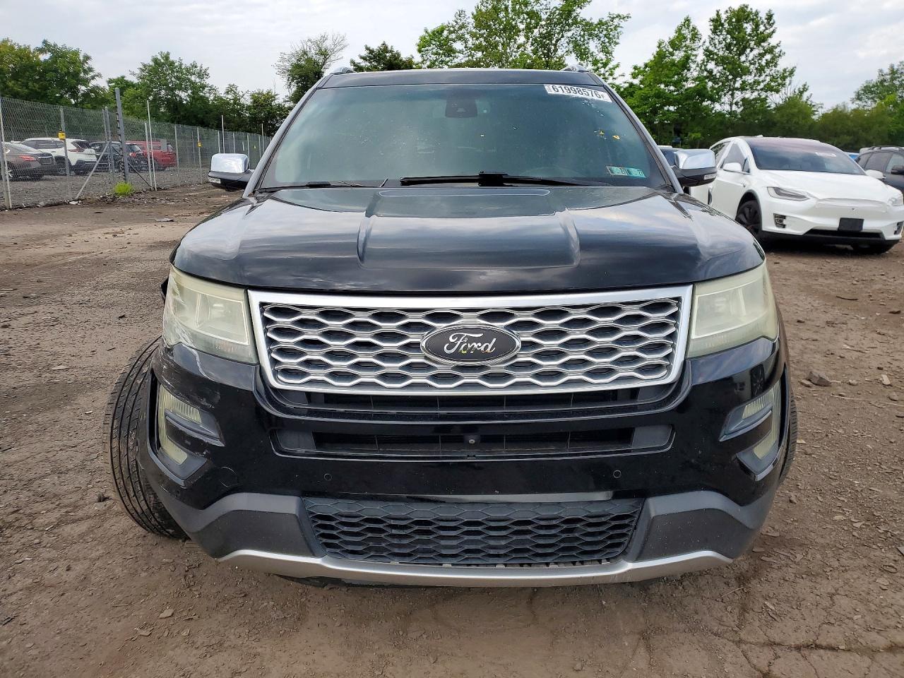 2016 Ford Explorer Platinum - Фото 5