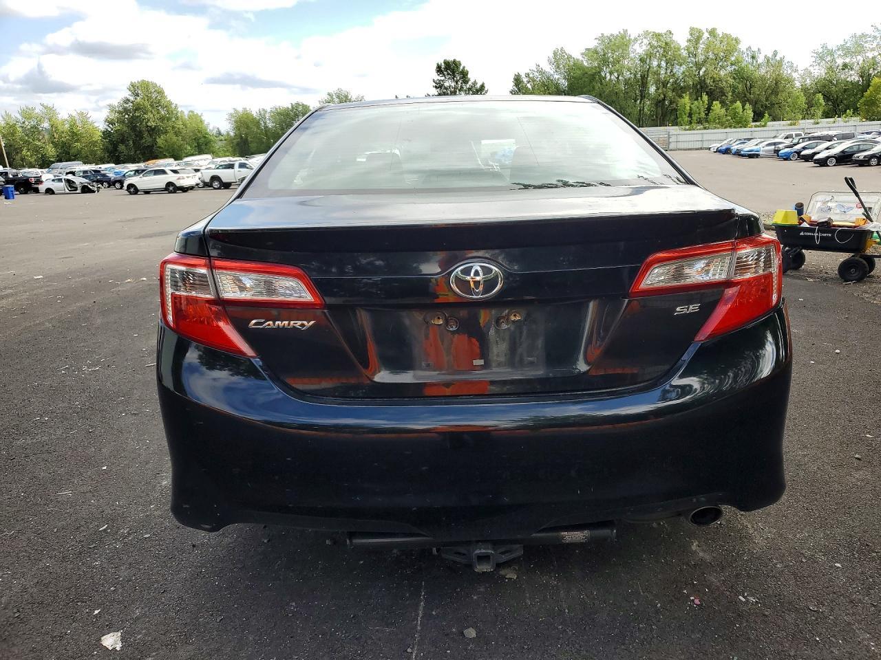 2012 Toyota Camry Se - Фото 6