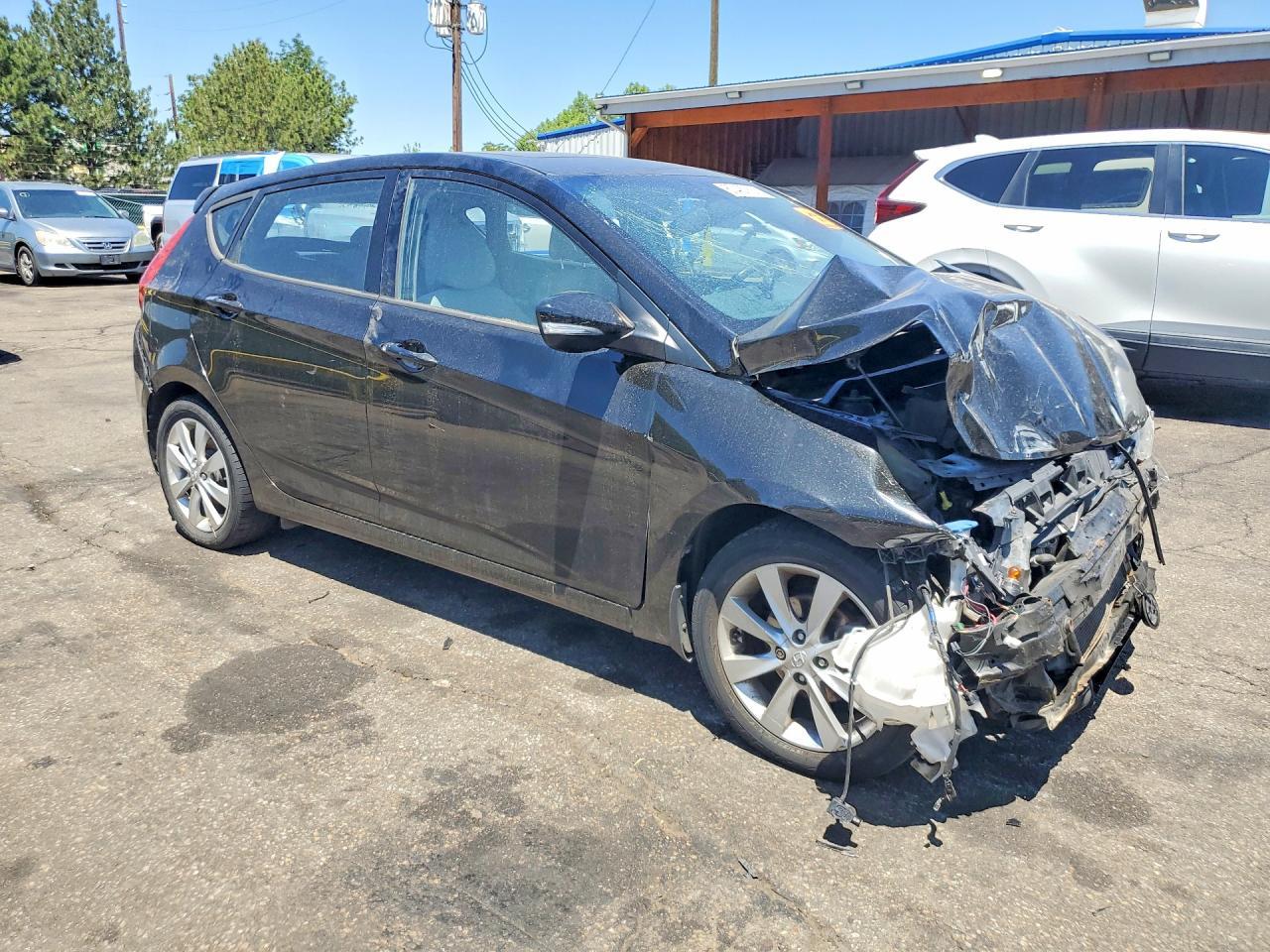 2014 Hyundai Accent Se - Фото 4