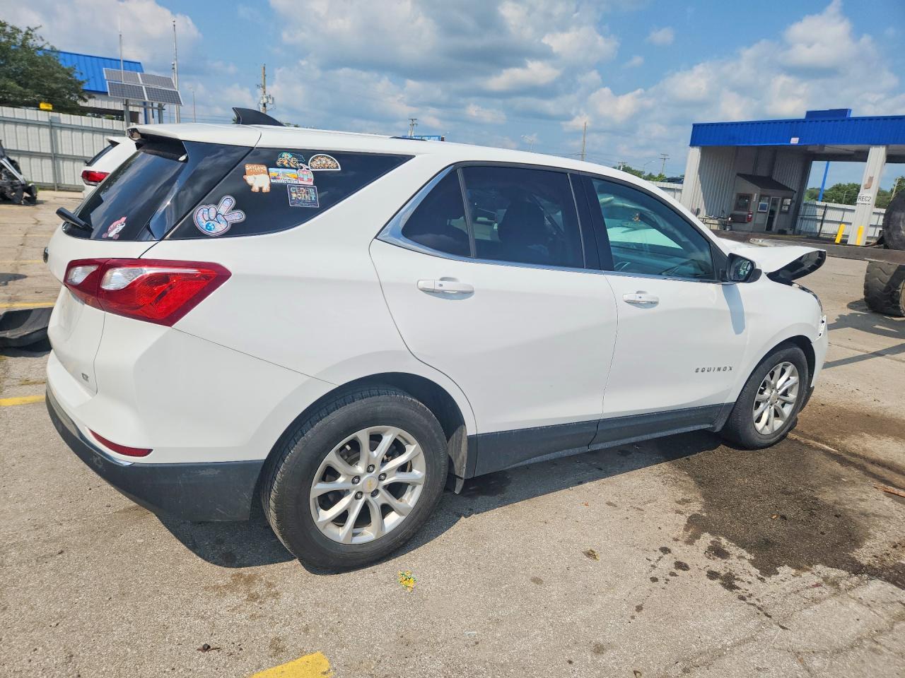 2018 Chevrolet Equinox Lt - Фото 3