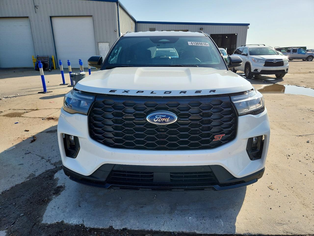 2026 Ford Explorer St - Фото 5