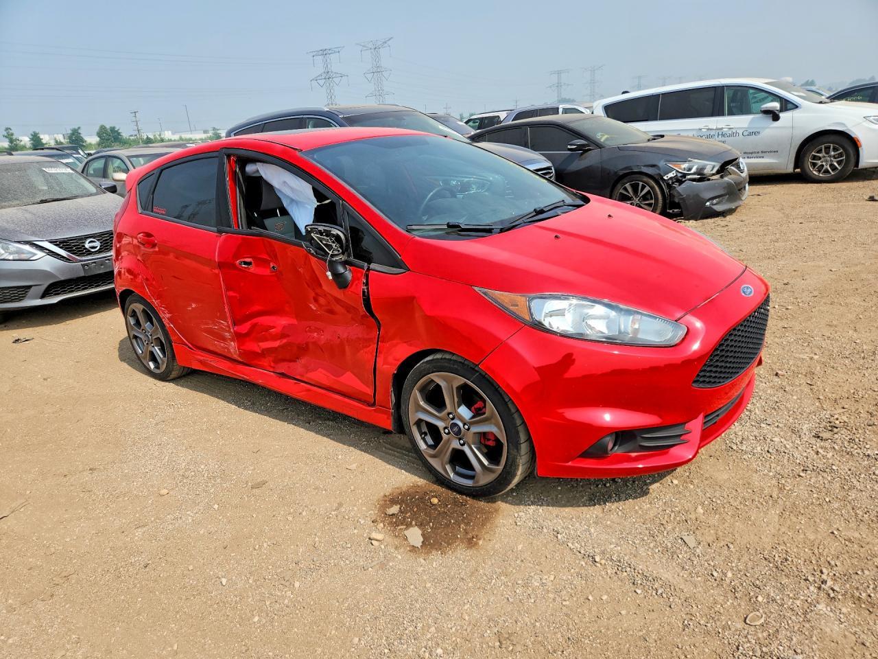 2014 Ford Fiesta St - Image 4