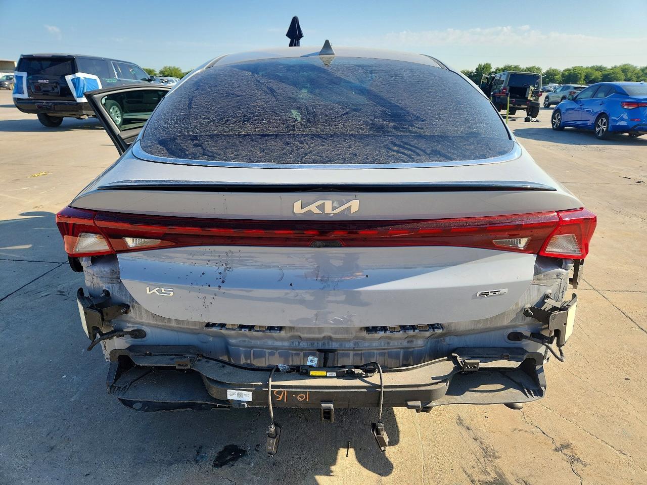 2024 Kia K5 Gt Line - Фото 6