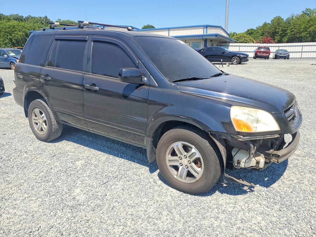 2003 Honda Pilot Exl - Фото 4