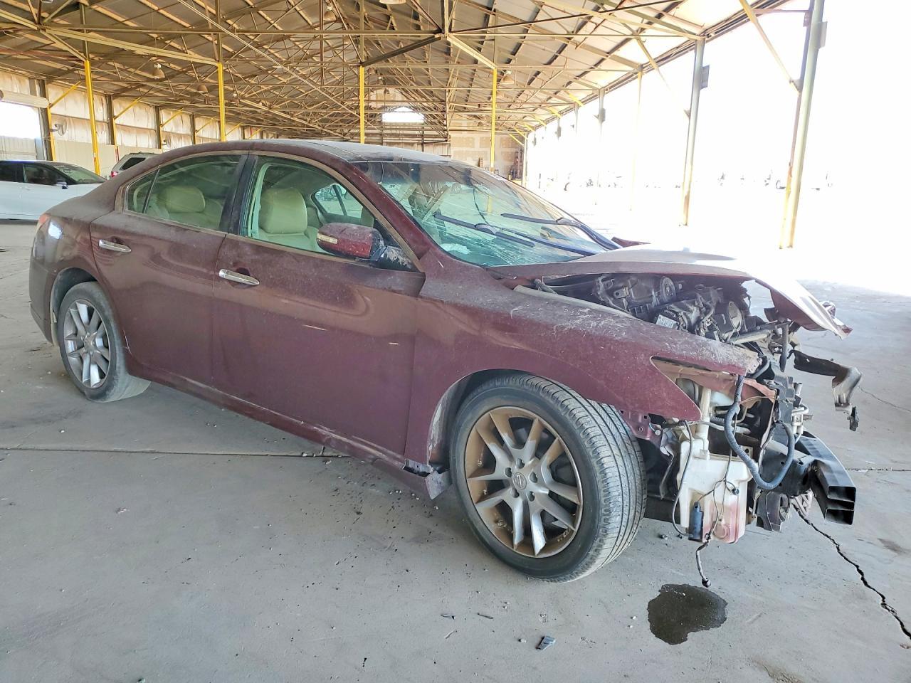 2011 Nissan Maxima 3.5 S - Фото 4