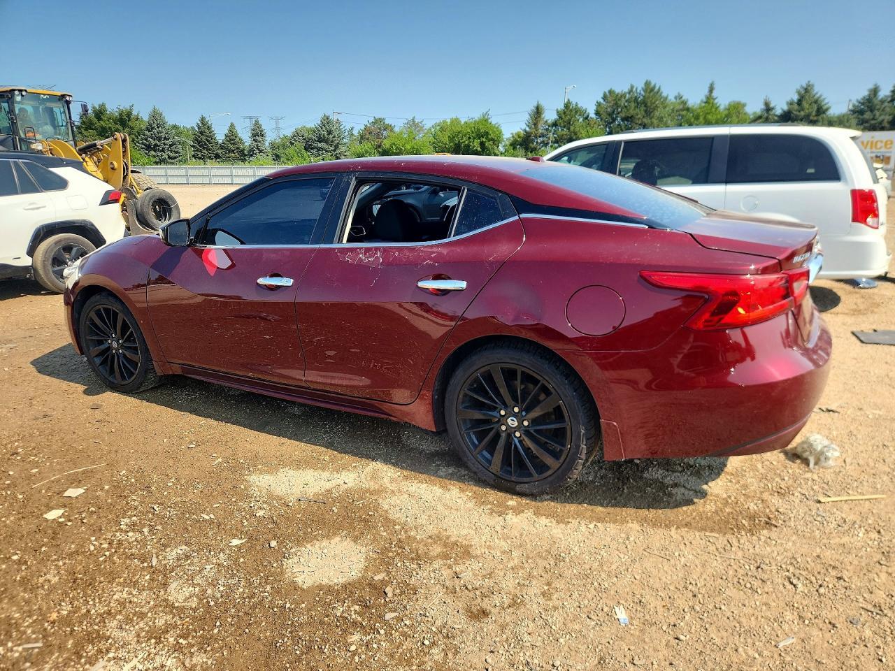 2018 Nissan Maxima 3.5 S - Фото 2