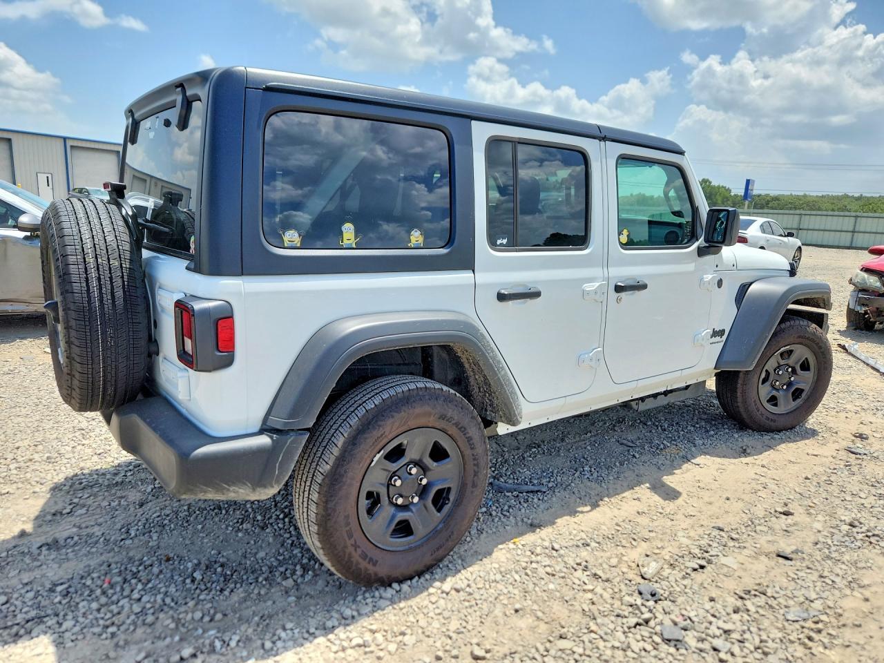 2026 Jeep Wrangler Sport - Фото 3