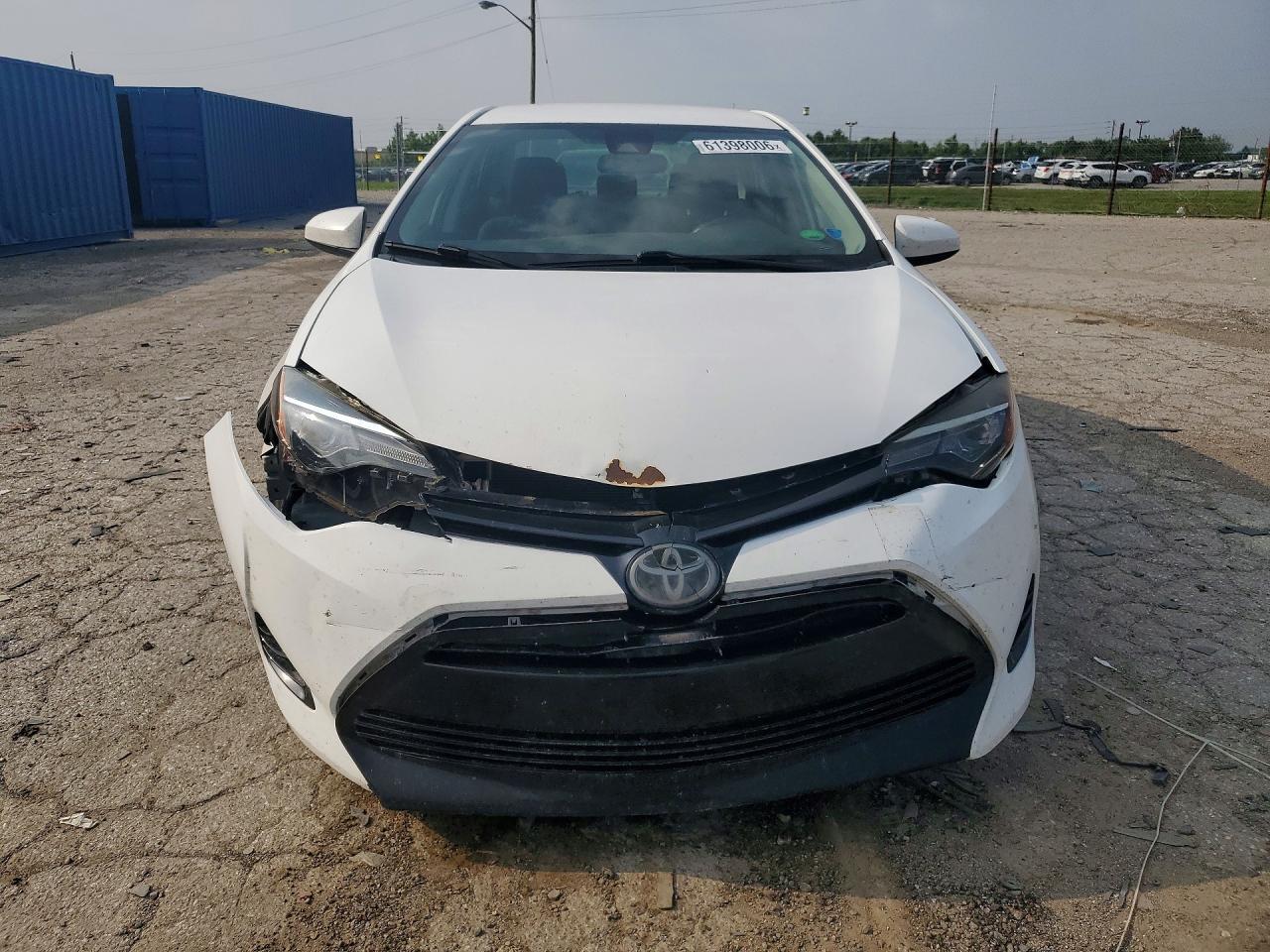 2017 Toyota Corolla Le - Image 5