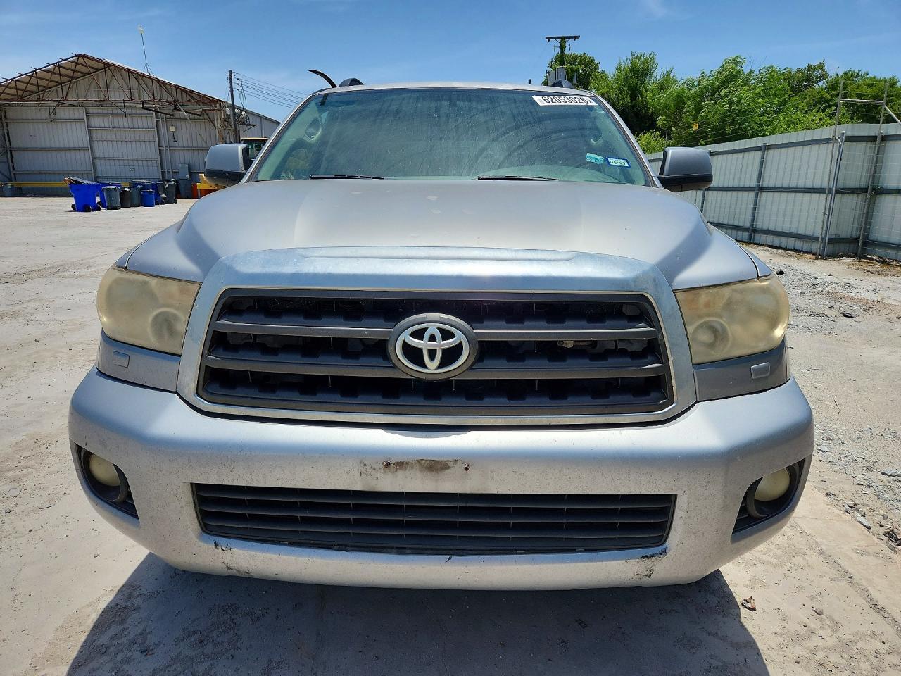 2012 Toyota Sequoia Sr5 - Фото 5
