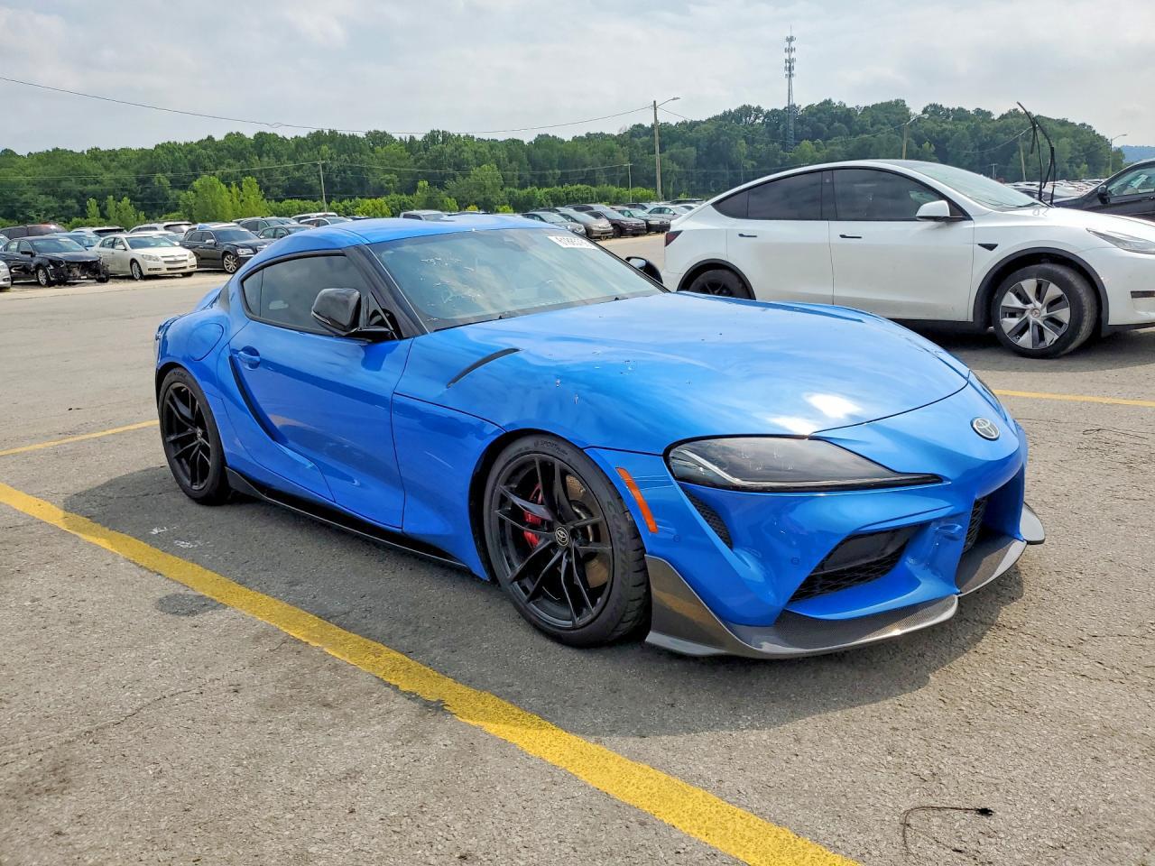 2021 Toyota Gr Supra A91 Edition - Фото 4