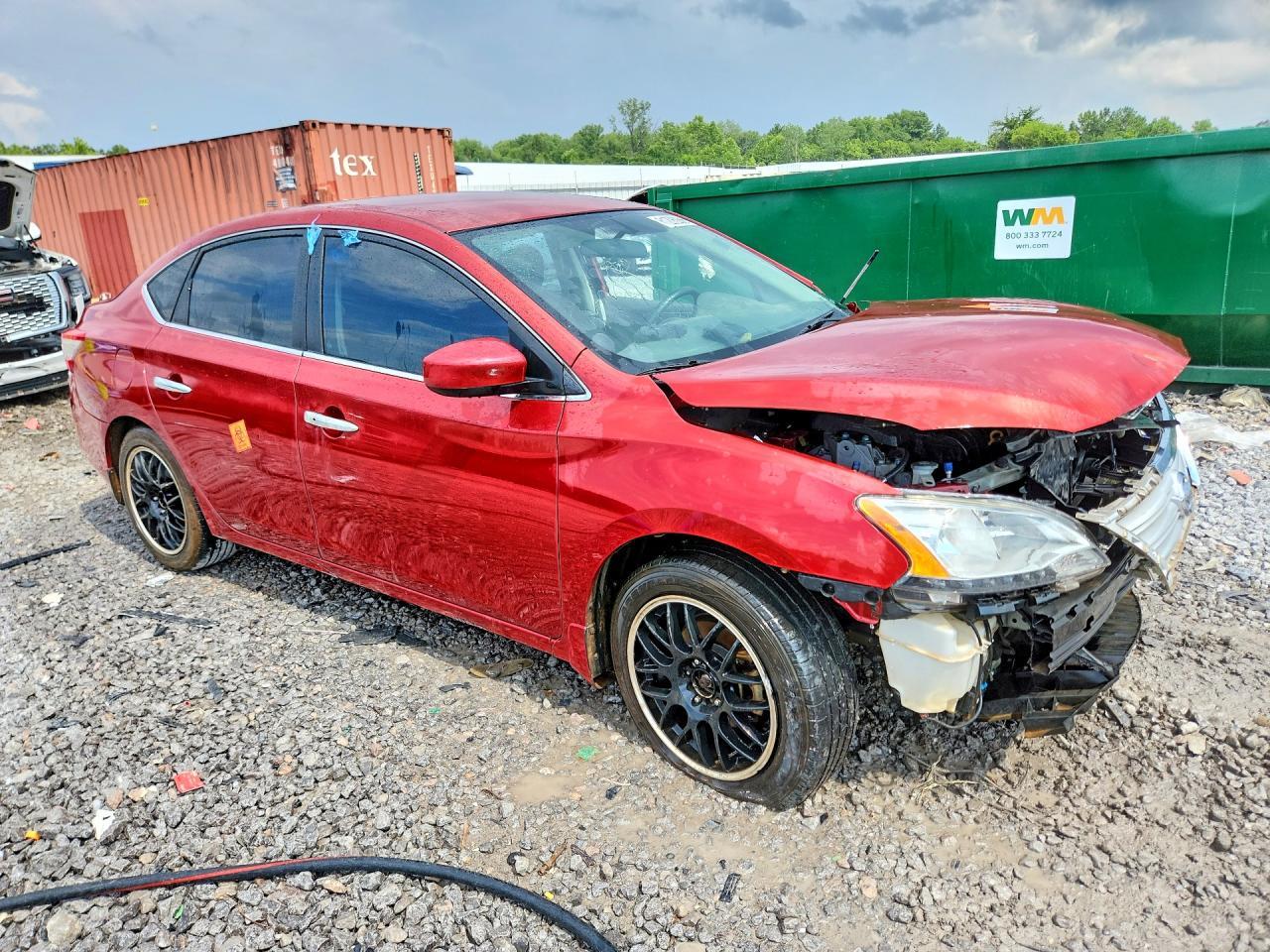 2014 Nissan Sentra Sv - Фото 4