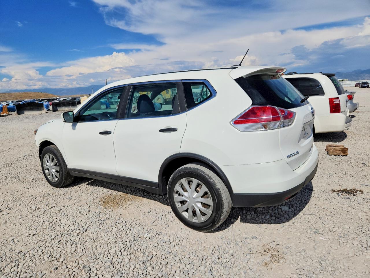 2016 Nissan Rogue S/Sl/Sv - Фото 2