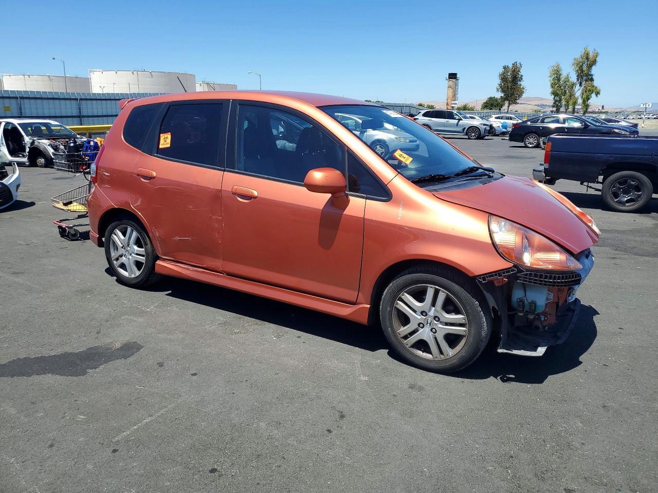 2008 Honda Fit Sport - Фото 4