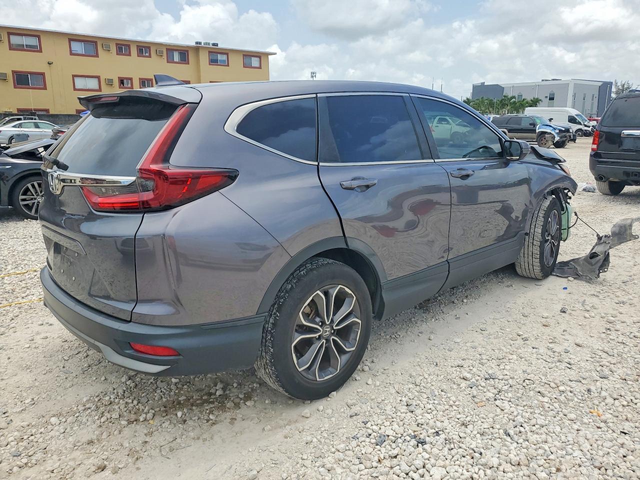 2021 Honda Cr-V Ex - Фото 3