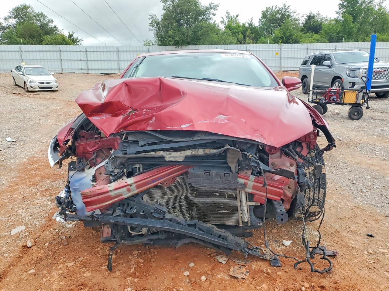 2016 Ford Fusion Se - Фото 5