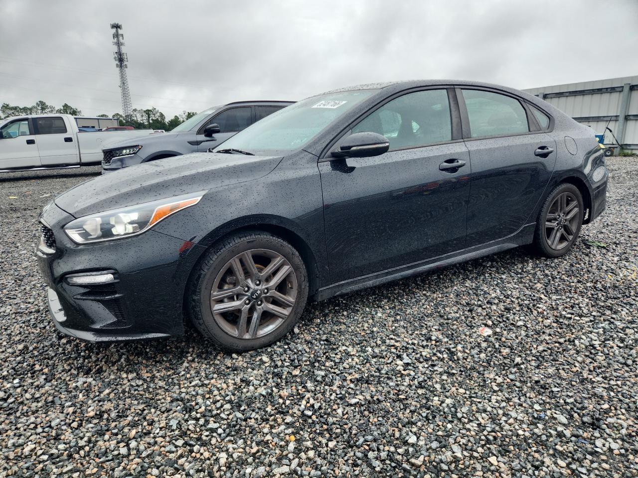 2020 Kia Forte Gt Line
