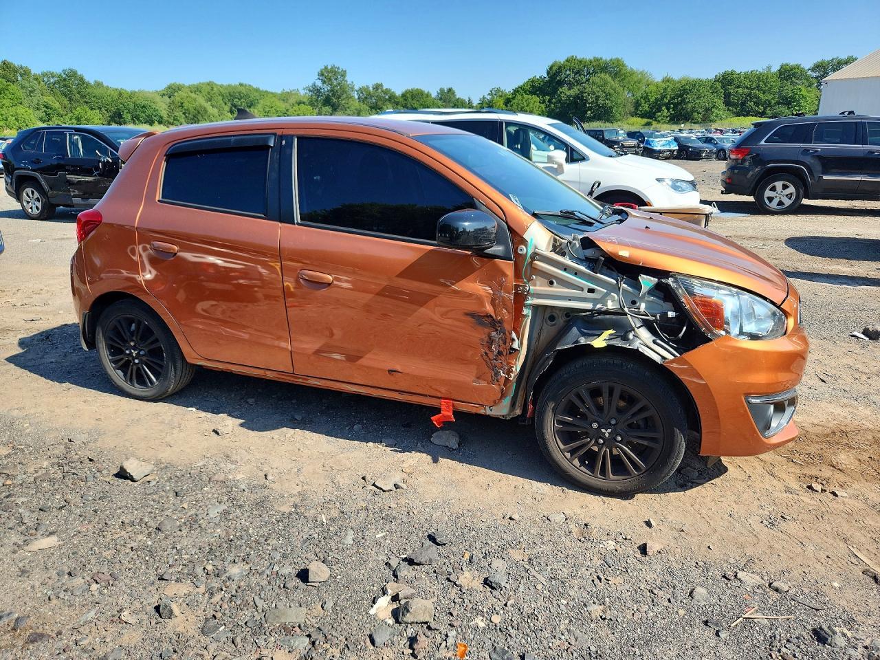 2019 Mitsubishi Mirage Le - Фото 4